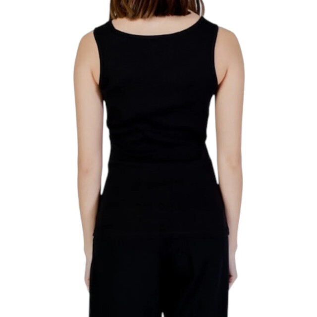 Guess Top met logo Guess Zwart Top Met Logo large