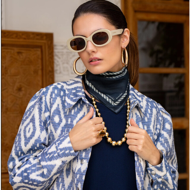 Geisha Jacket 55120-20 ecru- 55120-20 large