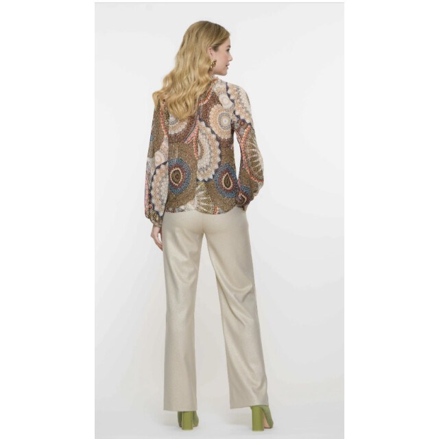 Geisha Pants 51110-32 51110-32-sand/gold large