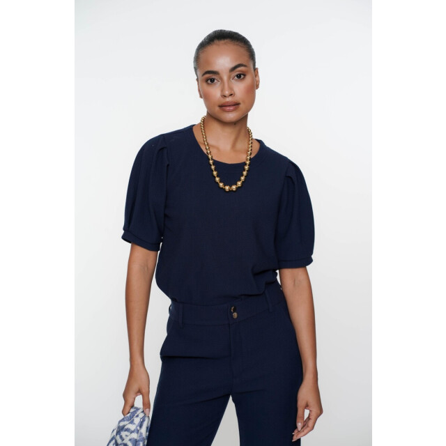 Geisha Top 52082-21- 52082-21-navy large