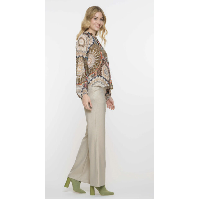 Geisha Pants 51110-32 51110-32-sand/gold large