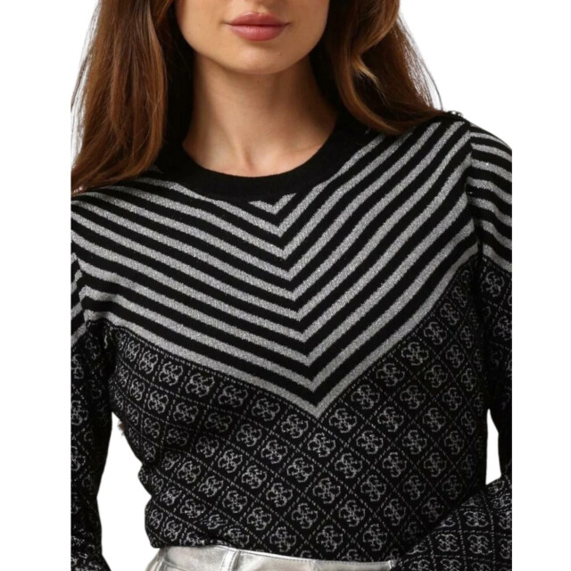 Guess Renée sweater Guess zwart Renée Sweater large
