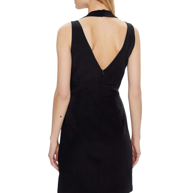 Guess Amanda body icon jurk Guess Zwart Amanda Body Icon Jurk large