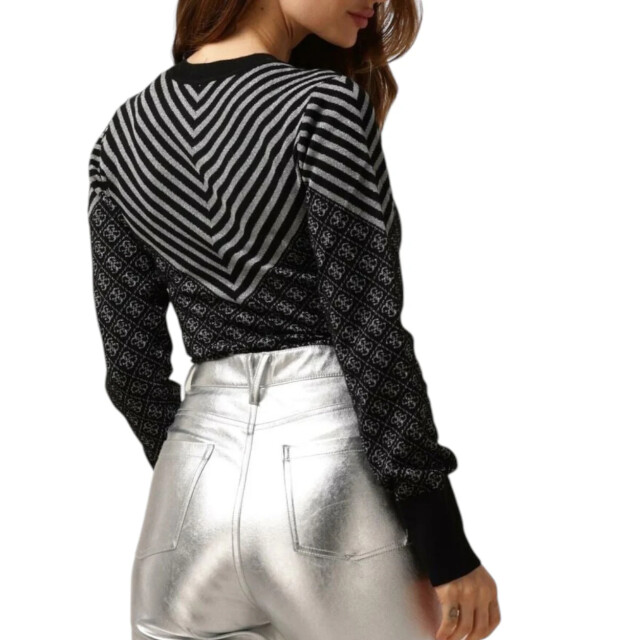 Guess Renée sweater Guess zwart Renée Sweater large