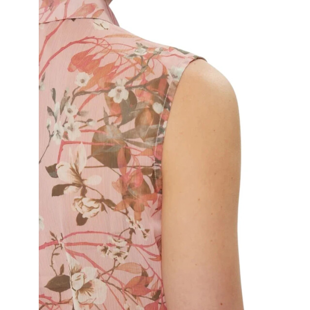 Guess Mouwloze bloemen top Guess Mouwloze Bloemen Top large