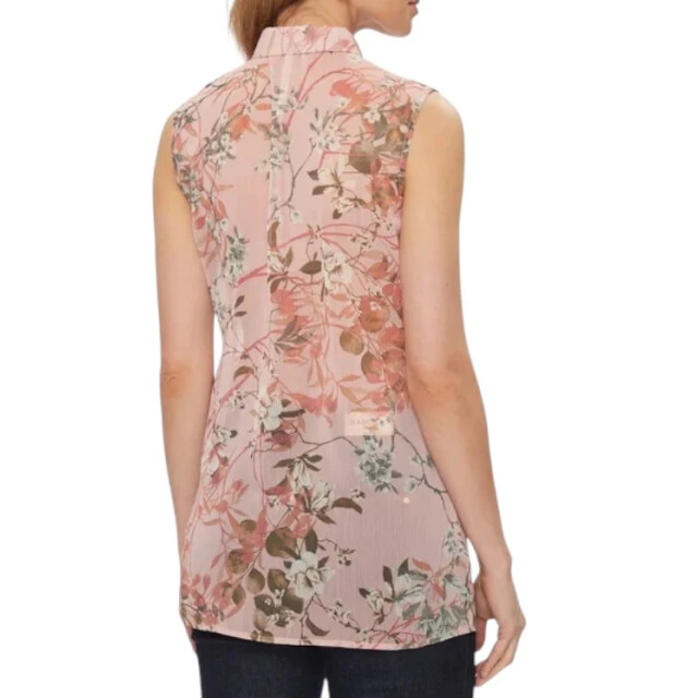 Guess Mouwloze bloemen top Guess Mouwloze Bloemen Top large