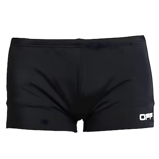 Off White Black nylon men's boxer trunks Off-White Black Nylon Men's Boxer Trunks large