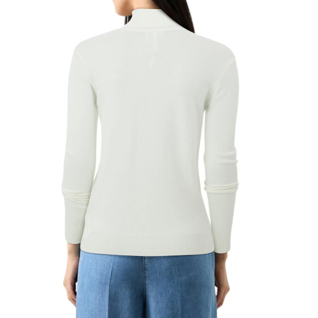 Guess Piper logo trui Guess Wit Piper Logo Trui large