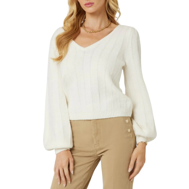 Guess Madeline trui Guess Wit Madeline Trui large