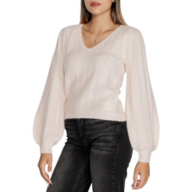 Guess Madeline trui Guess Roze Madeline Trui large
