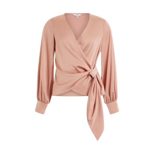 Guess Wikkelblouse lovisa Guess Roze Wikkelblouse Lovisa large