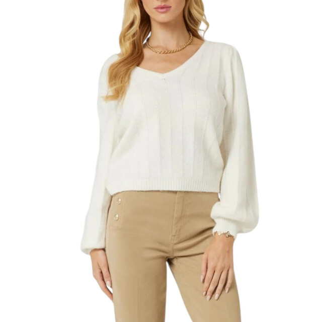 Guess Madeline trui Guess Wit Madeline Trui large