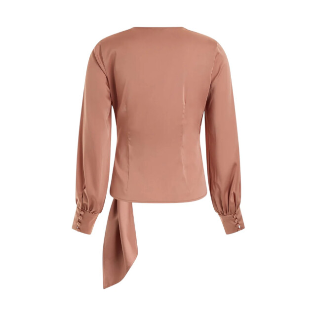 Guess Wikkelblouse lovisa Guess Roze Wikkelblouse Lovisa large