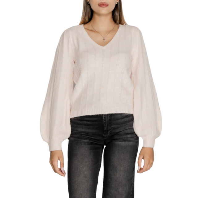 Guess Madeline trui Guess Roze Madeline Trui large
