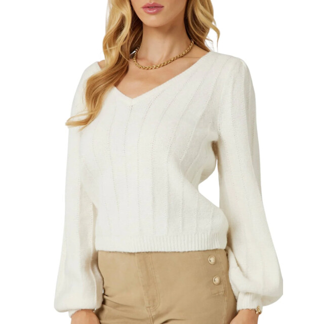 Guess Madeline trui Guess Wit Madeline Trui large