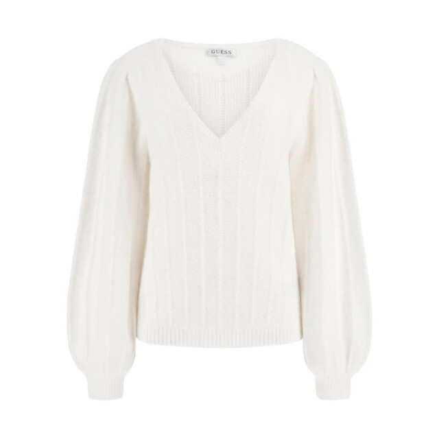 Guess Madeline trui Guess Wit Madeline Trui large