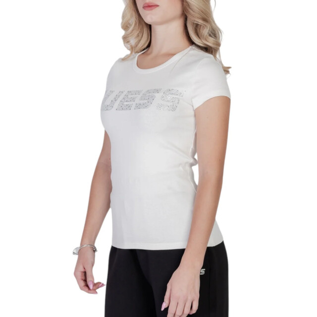 Guess Kiara t-shirt met logo Guess Wit Kiara T-shirt Met Logo large