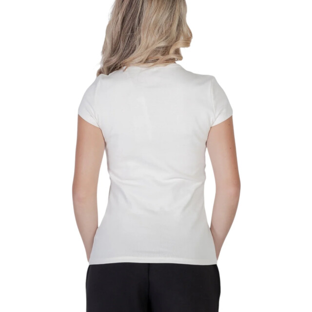 Guess Kiara t-shirt met logo Guess Wit Kiara T-shirt Met Logo large