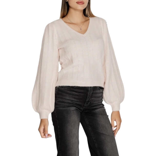 Guess Madeline trui Guess Roze Madeline Trui large