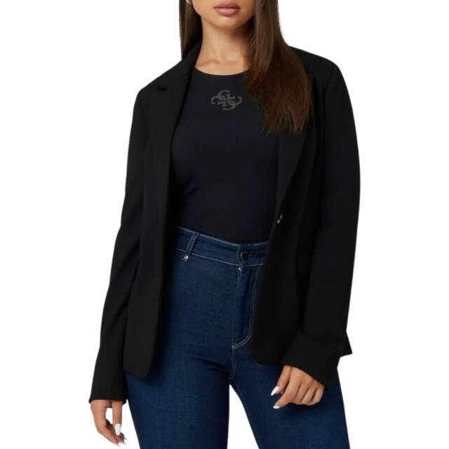 Guess Blazer Guess Zwart Blazer large