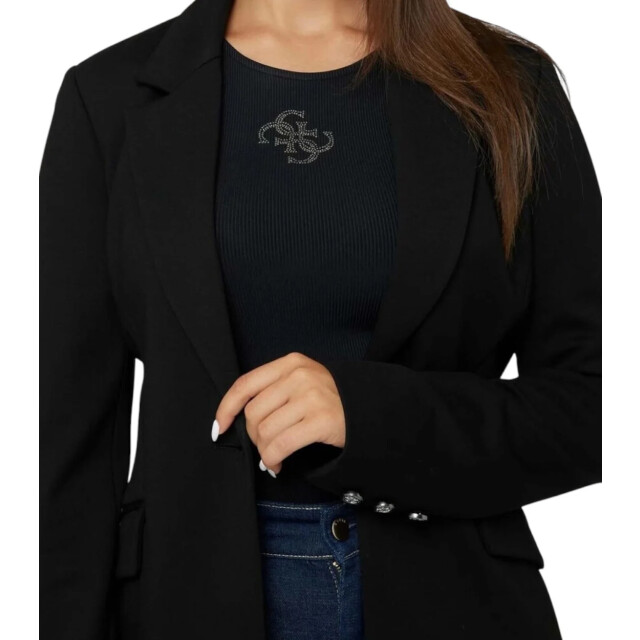 Guess Blazer Guess Zwart Blazer large
