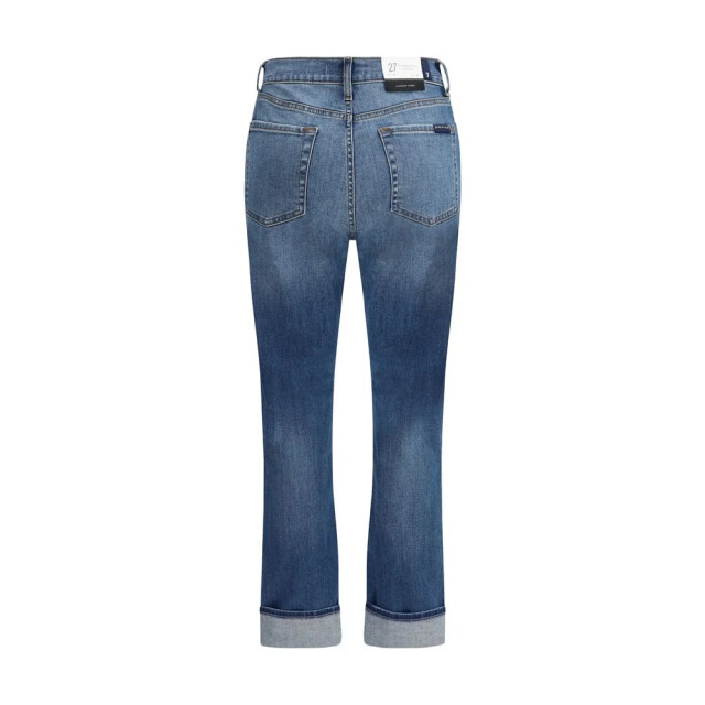 7 For All Mankind Skinny groovy jeans met cuffed onderkant 7FOR Skinny Groovy Jeans met Cuffed Onderkant large