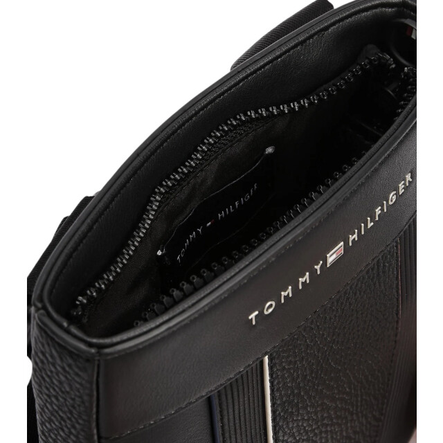 Tommy Hilfiger Crossbodytas met metalen logo Tommy Hilfiger Crossbodytas Met Metalen Logo large