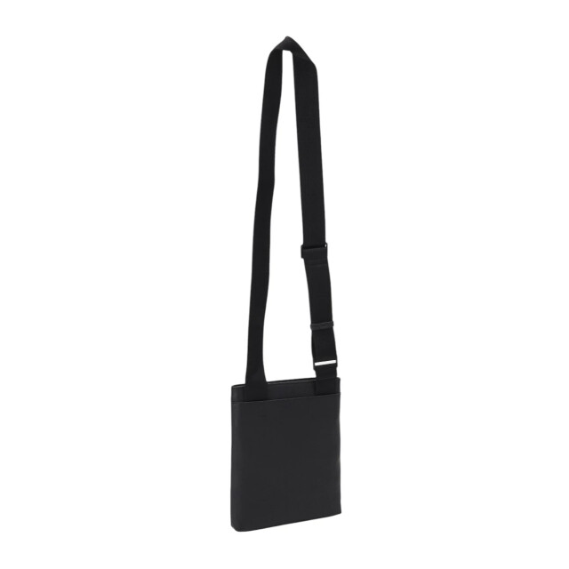 Calvin Klein Flatpack unisex crossbodytas Calvin Klein Zwart FLATPACK UNISEX Crossbodytas large