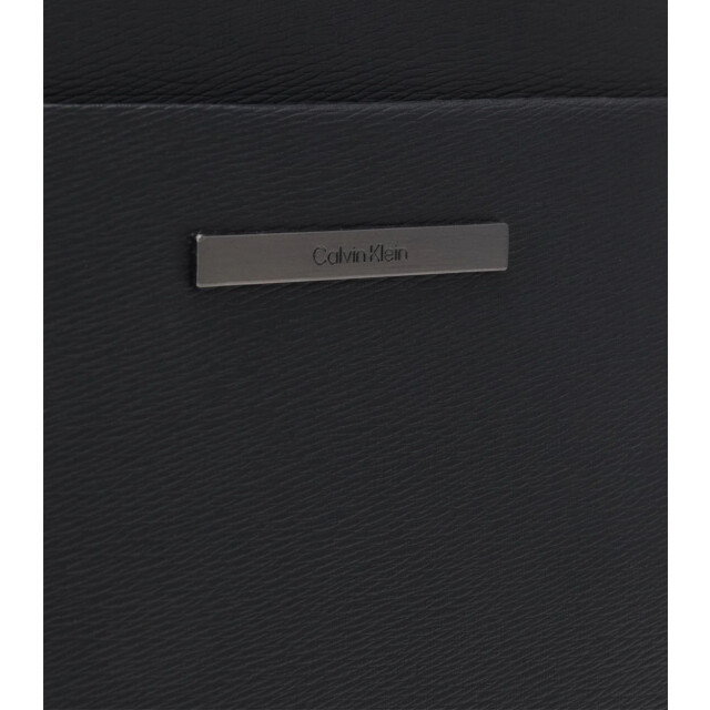 Calvin Klein Flatpack unisex crossbodytas Calvin Klein Zwart FLATPACK UNISEX Crossbodytas large
