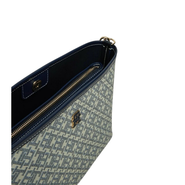 Tommy Hilfiger Th monoplay le shoulder handtas Tommy Hilfiger TH MONOPLAY LE SHOULDER Handtas large