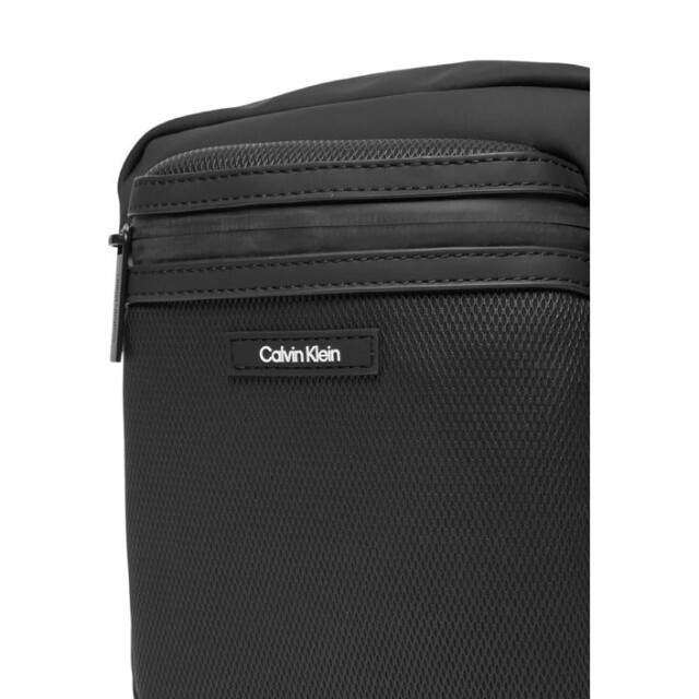 Calvin Klein Reporter tas Calvin Klein Zwart Reporter Tas large