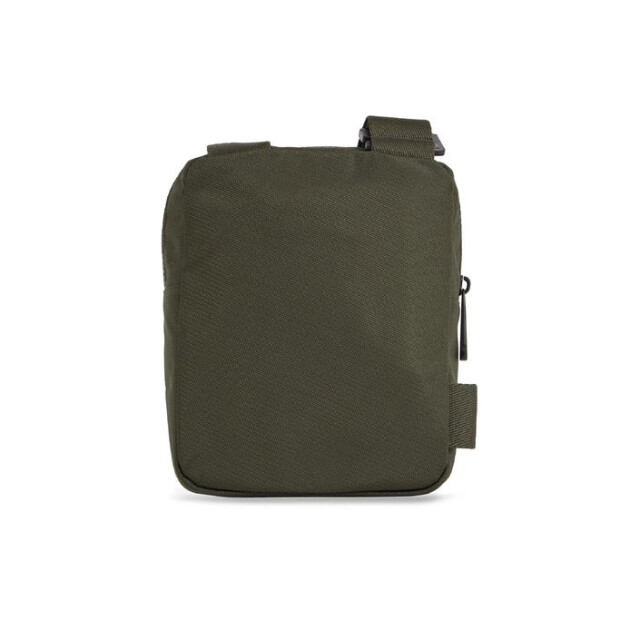 Calvin Klein Essential logo crossbody tas Calvin Klein Groen Essential Logo Crossbody Tas large
