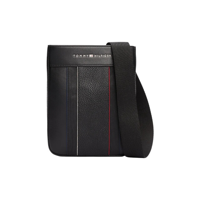 Tommy Hilfiger Crossbodytas met metalen logo Tommy Hilfiger Crossbodytas Met Metalen Logo large