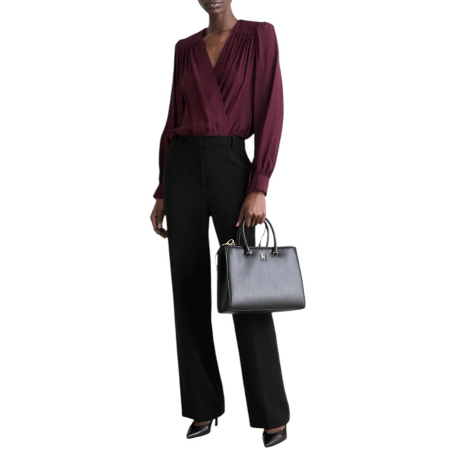 Tommy Hilfiger Eternity tote handtas Tommy Hilfiger Zwart ETERNITY TOTE Handtas large