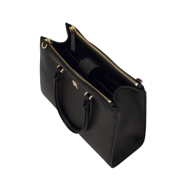 Tommy Hilfiger Eternity tote handtas Tommy Hilfiger Zwart ETERNITY TOTE Handtas large