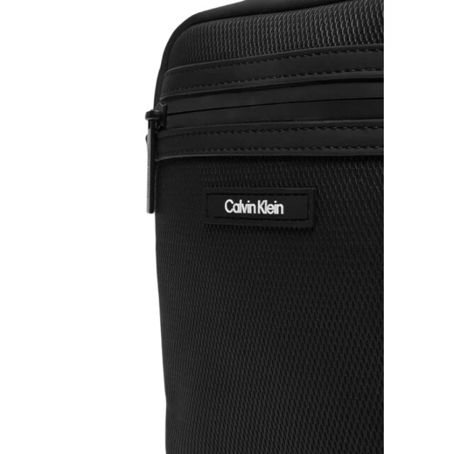 Calvin Klein Essentials reporter tas Calvin Klein Zwart Essentials Reporter Tas large