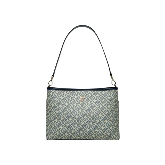 Tommy Hilfiger Th monoplay le shoulder handtas Tommy Hilfiger TH MONOPLAY LE SHOULDER Handtas large