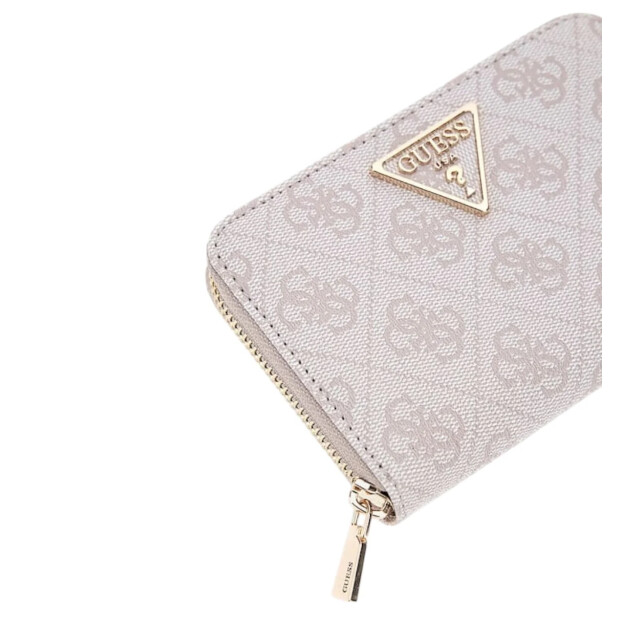Guess Mini-portmonnee laurel 4g-logo Guess Mini-Portmonnee Laurel 4G-logo large