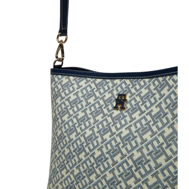 Tommy Hilfiger Th monoplay le shoulder handtas Tommy Hilfiger TH MONOPLAY LE SHOULDER Handtas large