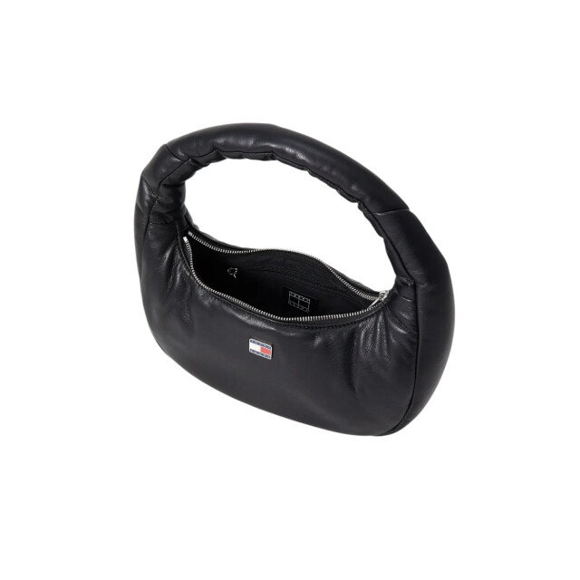 Tommy Hilfiger Pillow schouder handtas Tommy Hilfiger Zwart Pillow Schouder Handtas large