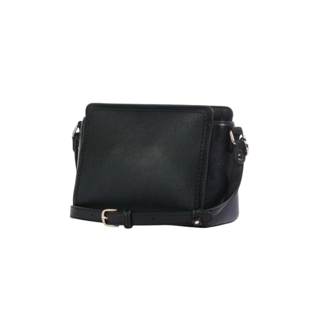 Liu Jo Manhattan crossbody tas Liu Jo Zwart Manhattan Crossbody Tas large