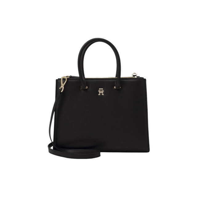 Tommy Hilfiger Eternity tote handtas Tommy Hilfiger Zwart ETERNITY TOTE Handtas large