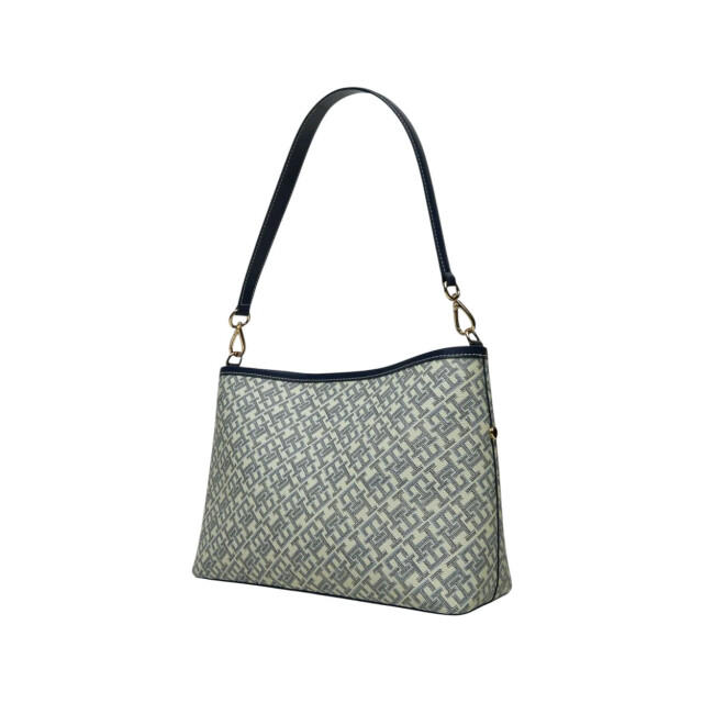 Tommy Hilfiger Th monoplay le shoulder handtas Tommy Hilfiger TH MONOPLAY LE SHOULDER Handtas large