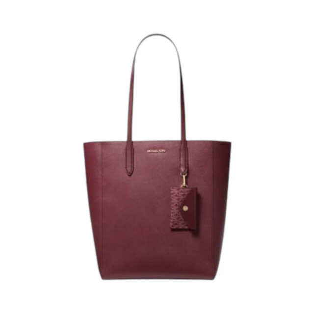 Michael Kors Vincent tote tas Michael Kors Bordeaux Vincent Tote Tas large