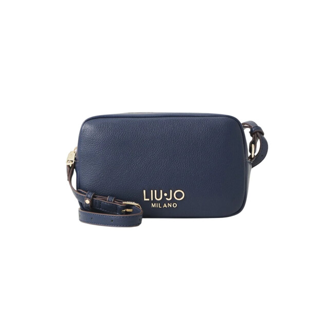 Liu Jo Camera case schoudertas Liu Jo Blauw Camera Case Schoudertas large