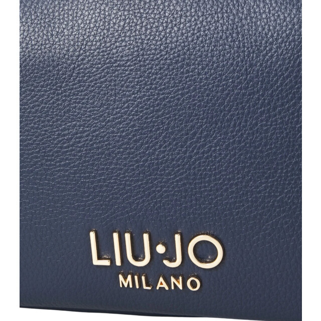 Liu Jo Camera case schoudertas Liu Jo Blauw Camera Case Schoudertas large