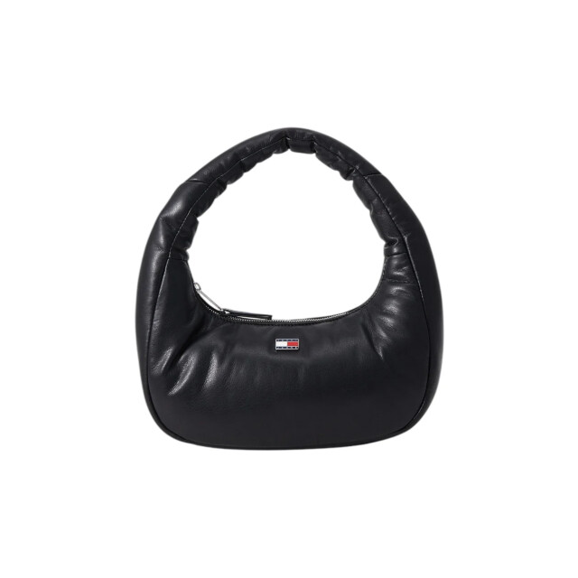 Tommy Hilfiger Pillow schouder handtas Tommy Hilfiger Zwart Pillow Schouder Handtas large