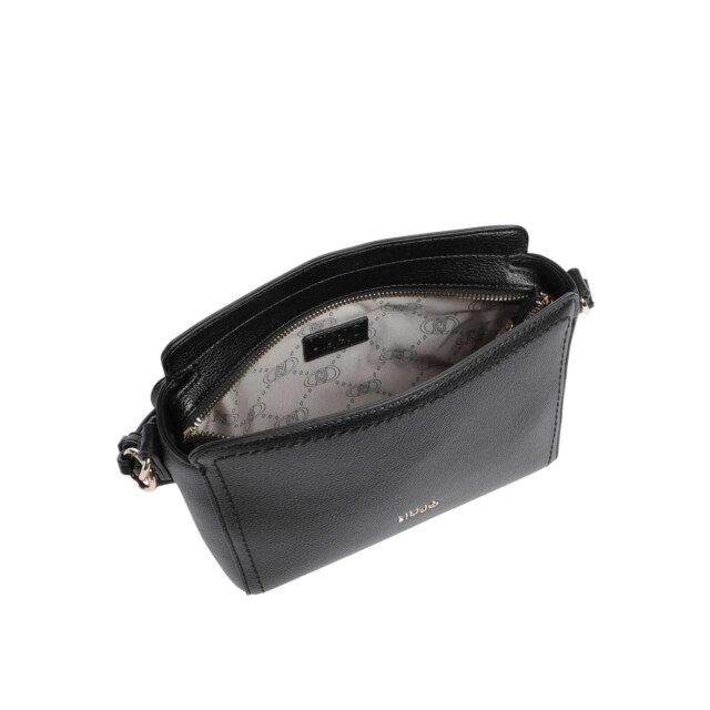 Liu Jo Manhattan crossbody tas Liu Jo Zwart Manhattan Crossbody Tas large