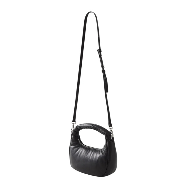 Tommy Hilfiger Pillow mini hobo handtas Tommy Hilfiger Jeans Zwart Pillow Mini Hobo Handtas large