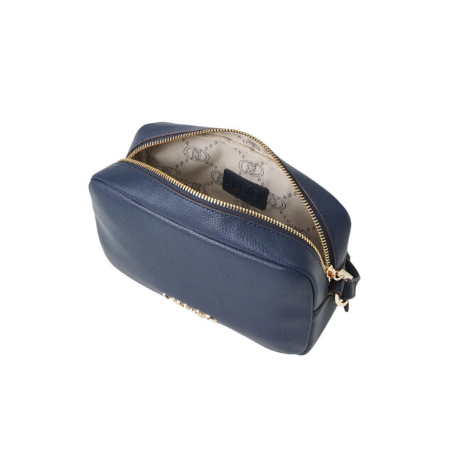 Liu Jo Camera case schoudertas Liu Jo Blauw Camera Case Schoudertas large